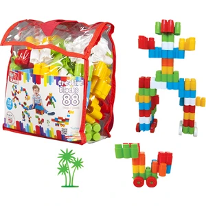 Akar 88 Parça Creative Blocks Pvc Çanta