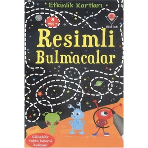 Etkinlik Kartları Resimli Bulmacalar