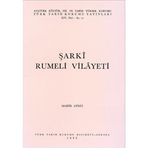 Şarki Rumeli Vilayeti-Mahir Aydın