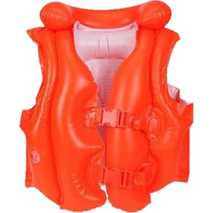 Intex Yakali Kirmizi Yelek 50X47Cm