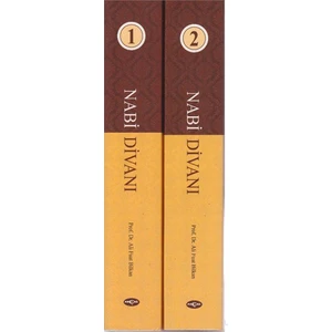 Akçağ Yayınları Nabi Divanı (2 Kitap Takım)-Ali Fuat Bilkan