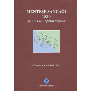 Menteşe Sancağı 1830-Mübahat S. Kütükoğlu