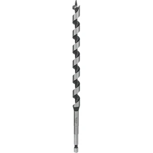 - Ahşap İçin Kullanılan Yılan Matkap Ucu, Altıgen Şaftlı - 12 X 160 X 235 Mm, D 6,35 Mm
