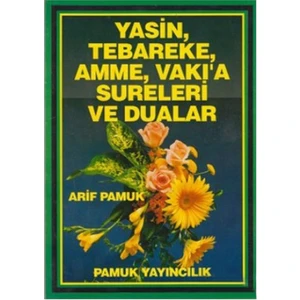 Yasin, Tebareke, Amme, Vakı'A Sureleri Ve Dualar (Yas-029/P15)-Null