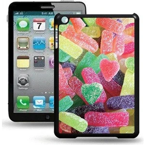 iPad Mini 1/2/3 - 3D Hologramlı Şekerler Arka Kapak (ITG-MN-084)