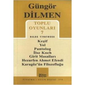 Toplu Oyunları 7 - Gölge Tiyatrosu-Güngör Dilmen