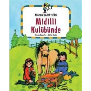 Afacan Dedektifler Midilli Kulübünde-Slmone Veenstra