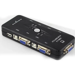 4210 4 Port USB to KVM Switch Çoklayıcı