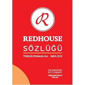 Redhouse Yayınları Türkçe-Osmanlıca-İngilizce Redhouse Yayınları Sözlüğü - Sofi Huri