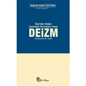 Deizm - Yaşar Nuri Öztürk