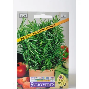 Biberiye (Rosmnarin) Tohumu