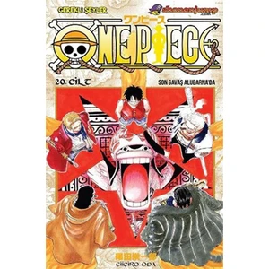 One Piece 20 Son Savaş Alubarnada-Eiichiro Oda