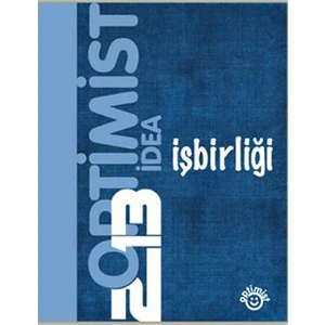 Optimist İdea 2013 - İşbirliği