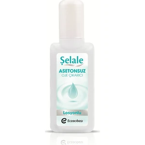 Asetonsuz Oje Temizleyici 120 Ml