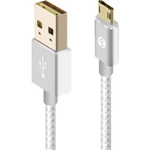 Swapp Sw-A1 Micro Usb 1M Gri Data + Şarj Kablosu
