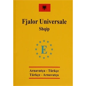 Engin Yayınevi Arnavutça Cep Üniversal Sözlük - Fjalor Universale Shqip - A - Ece Şen