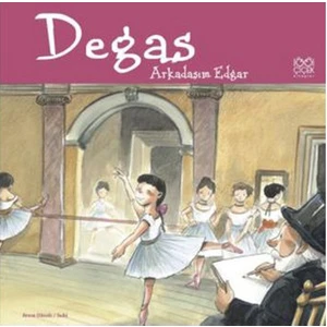 Degas Arkadaşım Edgar - Anna Obiols