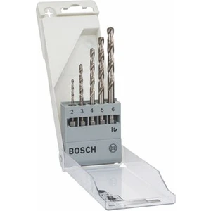 - 5 Parçalı Altıgen Şaftlı Hss-G Metal Matkap Ucu Seti, Dın 338 - 2: 3: 4: 5: 6 Mm