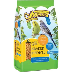 Gurme Muhabbet Kuşu Yemi 500 Gr - 12'Li