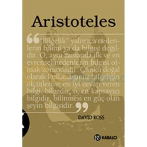 Aristotales-David Ross
