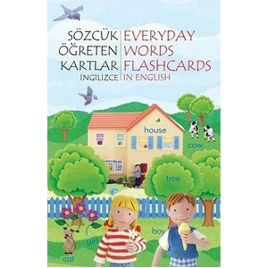 Sözcük Öğreten Kartlar - İngilizce