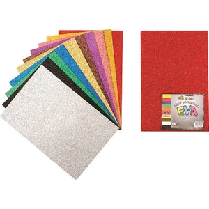 Nova Color Eva 20X30 Simli Yap. 10 Lu Nc-272