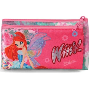 Winx Kalem Çantası 23 X 13 X 3 cm (Pembe)