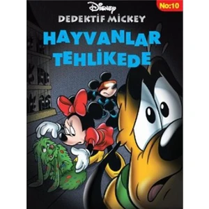 Dedektif Mickey - Hayvanlar Tehlikede No:10-Remi Simon