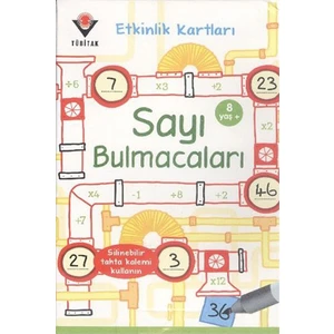 Tübitak Yayınları - Etkinlik Kartları Sayı Bulmacaları
