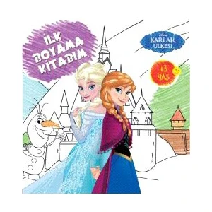 Disney İlk Boyama Kitabım: Karlar Ülkesi