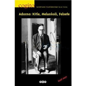 Cogito 36 - Adorno Özel Sayısı