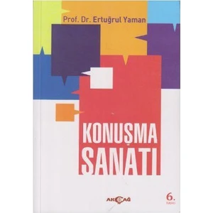 Akçağ Yayınları Konuşma Sanatı-Ertuğrul Yaman
