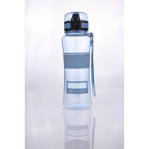 Vagon Uzspace Su Matarası (Suluk) 550 Ml Koku Yapmaz 5026 Gri