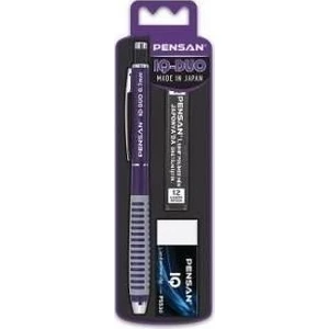 Versatil 0.7 Iq Duo Silgi+Min Set Renk 4008 - Mor