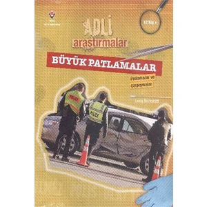 Adli Araştırmalar Büyük Patlamalar-Leela Burnscott