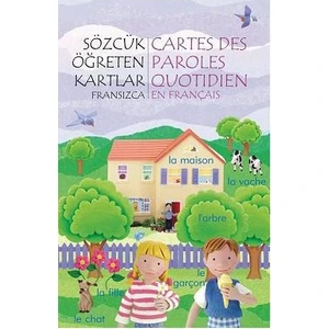 Sözcük Öğreten Kartlar - Fransızca-Ebru Ersin