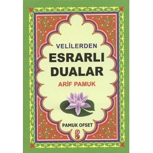 Velilerden Esrarlı Dualar (Küçük Boy) (Dua-0127/P10)-Null