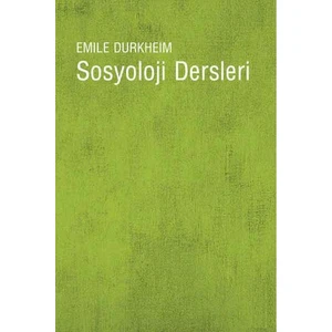 Sosyoloji Dersleri