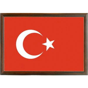 20x30 cm Ahşap Bayrak