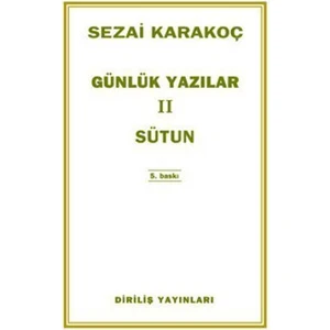 Günlük Yazılar 2 - Sütun
