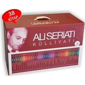 Ali Şeriati Külliyatı-38 Kitap Takım