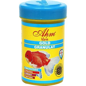 Gold Granulat 100 Ml Balık Yemi