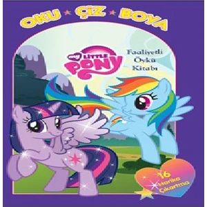 Mlp Oku Çiz Boya Faaliyetli Öykü Kitabı