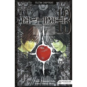 Death Note: Ölüm Defteri 13 - Tsugumi Ooba