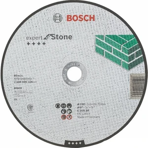 - Expert Serisi Taş İçin Düz Kesme Diski (Taş) - C 24 R Bf, 230 Mm, 3,0 Mm