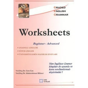 Kare Yayınları Worksheets Beginner - Advanced
