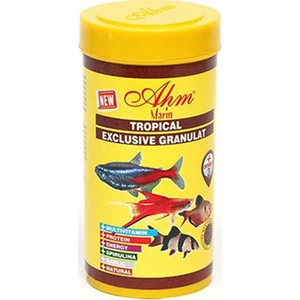 Tropical Exclusive Granulat 250 Ml Balık Yemi