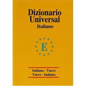 Engin Yayınevi Dizionario Universal Italiano - Turco / Turco - Italiano