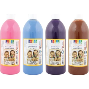 Parmak Boyası 500 Ml Koyu Siyah