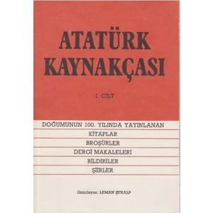 Atatürk Kaynakçası 1. Cilt